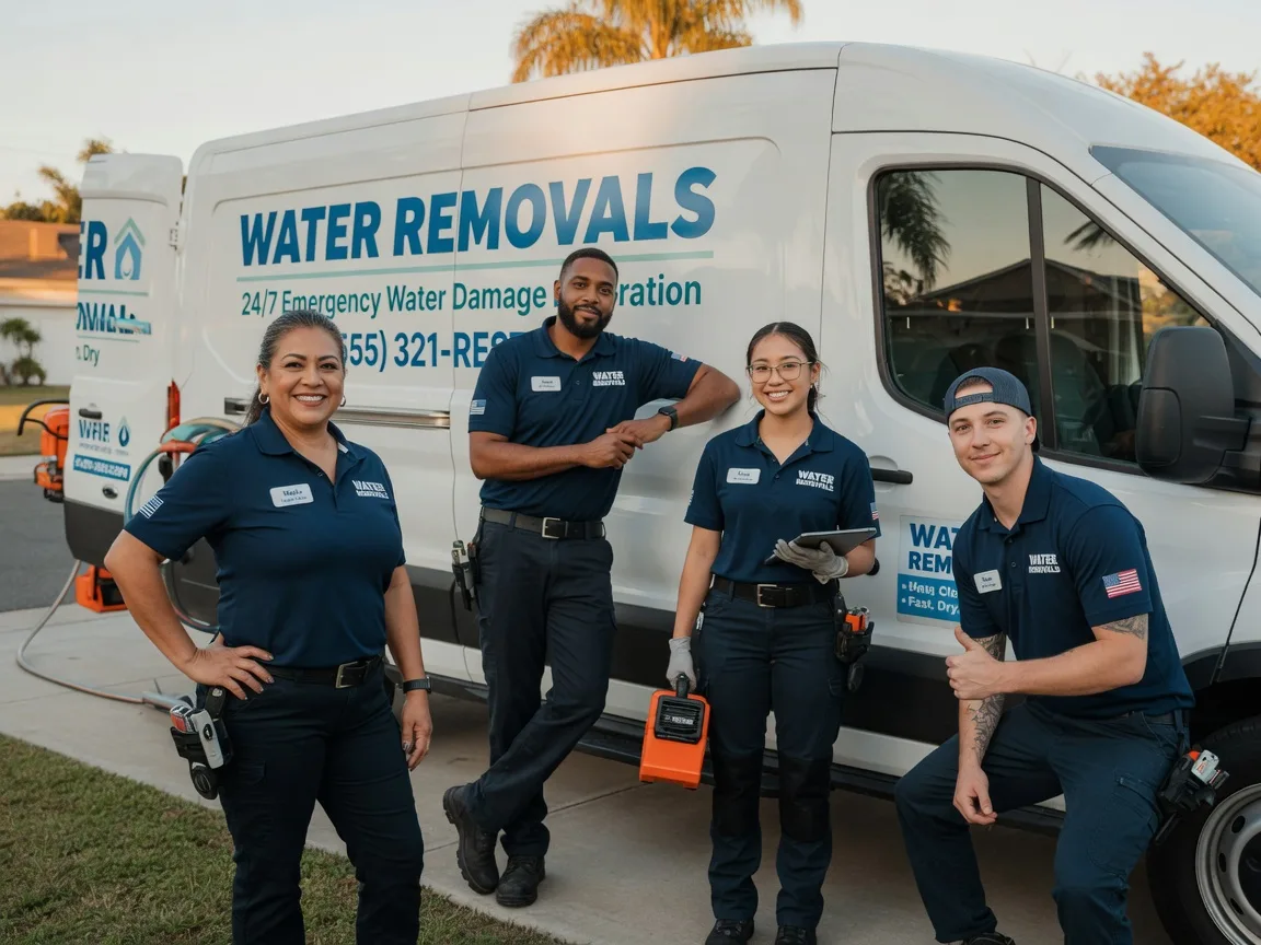Water Removal company in Mount Vernon, SD